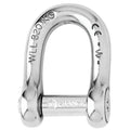 Wichard Marine Wichard Self-Locking Allen Head Pin D Shackle - 12mm Diameter - 15/32" — marine shackles/rings/pins