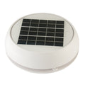 Marinco Day/Night Solar Vent 4" - White — marine vents