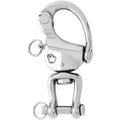 Wichard Marine Wichard HR Snap Shackle With Clevis Pin Swivel - 120mm Length - 4-23/32" — marine shackles/rings/pins