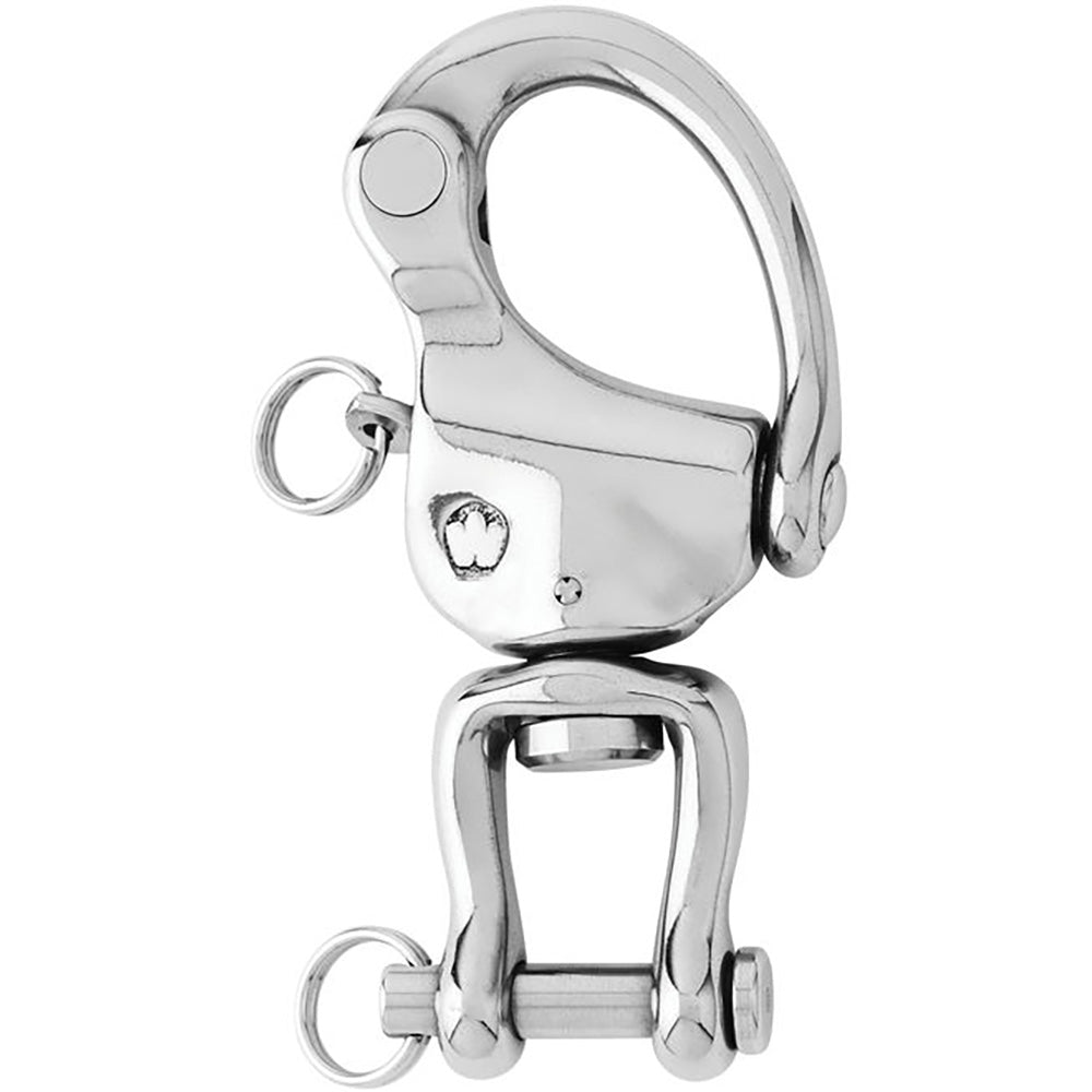 Wichard Marine Wichard HR Snap Shackle With Clevis Pin Swivel - 120mm Length - 4-23/32" — marine shackles/rings/pins