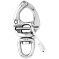 Wichard Marine Wichard HR Quick Release Snap Shackle With Swivel Eye - 90mm Length - 3-35/64" — marine shackles/rings/pins