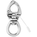 Wichard Marine Wichard HR Quick Release Snap Shackle With Large Bail - 80mm Length - 3-5/32" — marine shackles/rings/pins