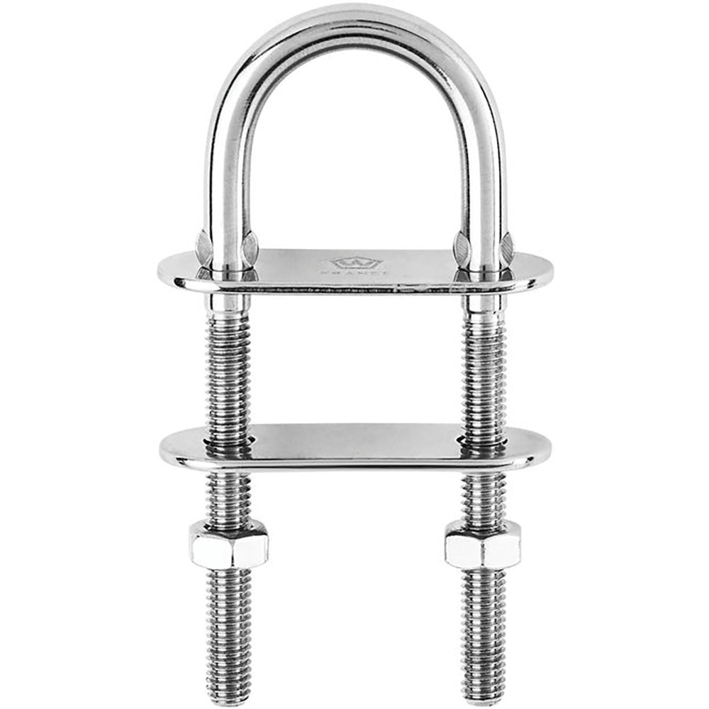 Wichard Marine Wichard U-Bolt Pad Eye - 10mm Diameter - 25/64" - 90mm Length - 3-35/64" — marine accessories
