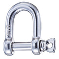 Wichard Marine Wichard HR D Shackle - 16mm Diameter - 5/8" — marine shackles/rings/pins
