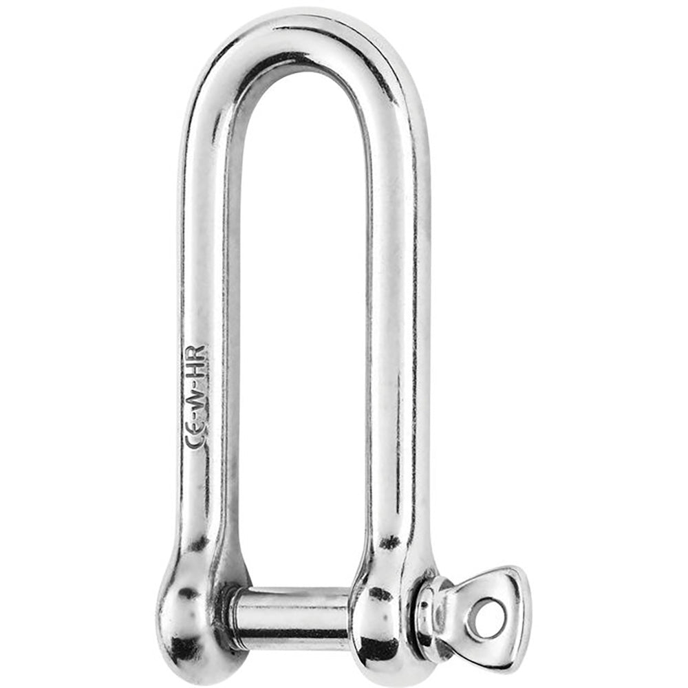 Wichard Marine Wichard HR Long D Shackle - 10mm Diameter - 25/64" — marine shackles/rings/pins