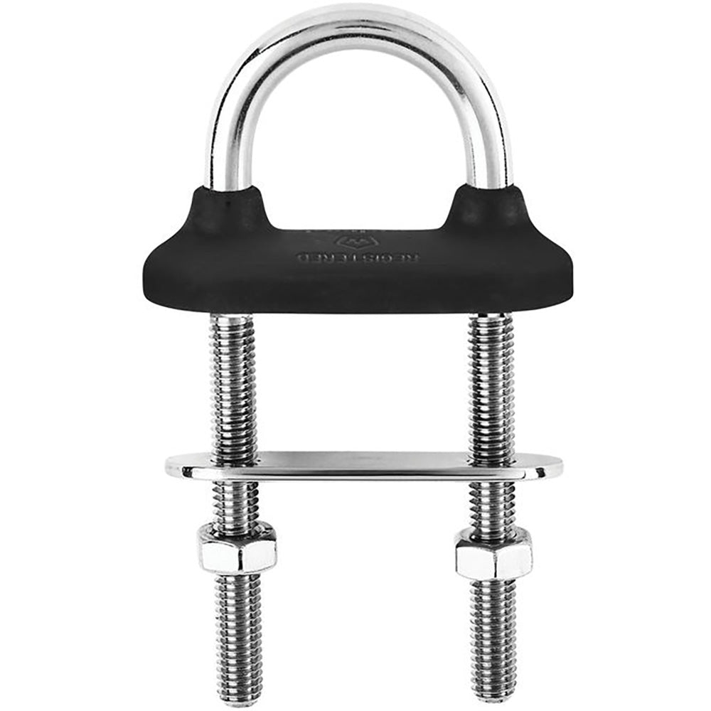 Wichard Marine Wichard Black Watertight U-Bolt - 6mm Diameter - 15/64" - 70mm Length - 2-3/4" — marine accessories