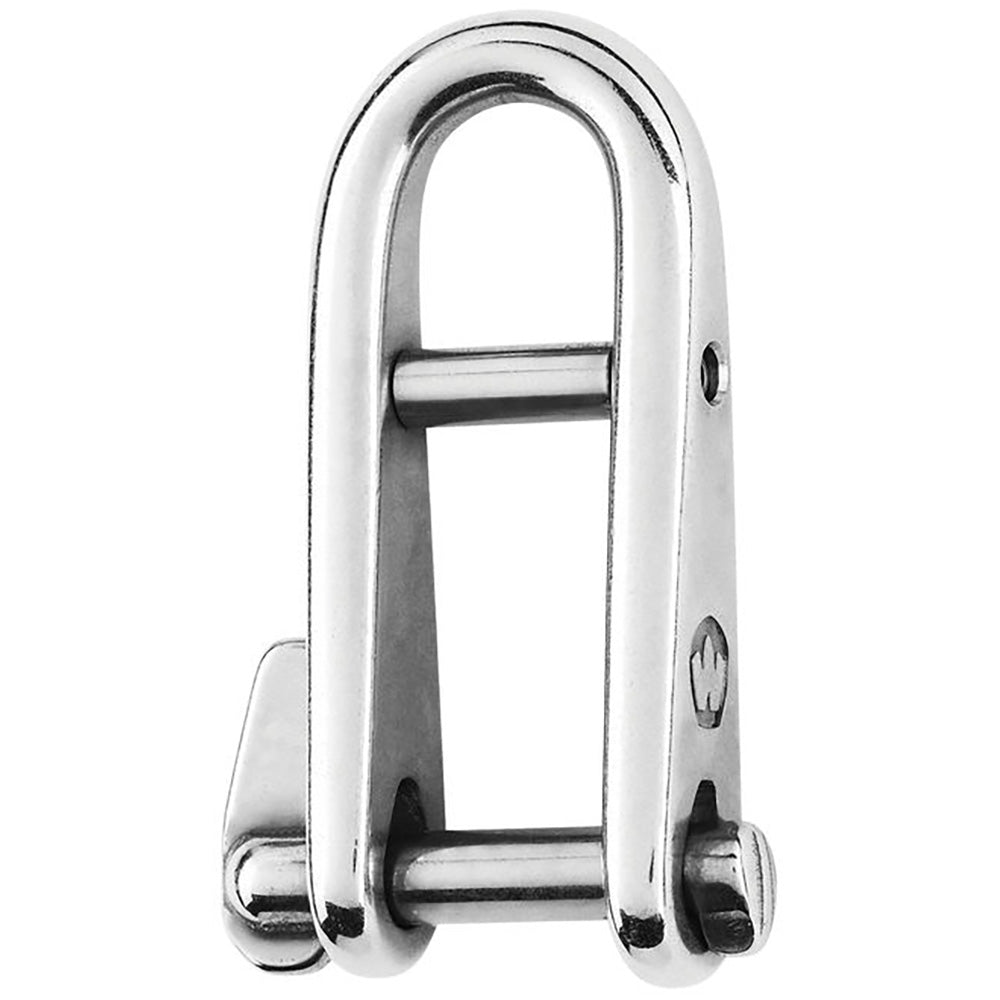 Wichard Marine Wichard HR Key Pin Shackle With Bar - 6mm Pin Diameter — marine shackles/rings/pins