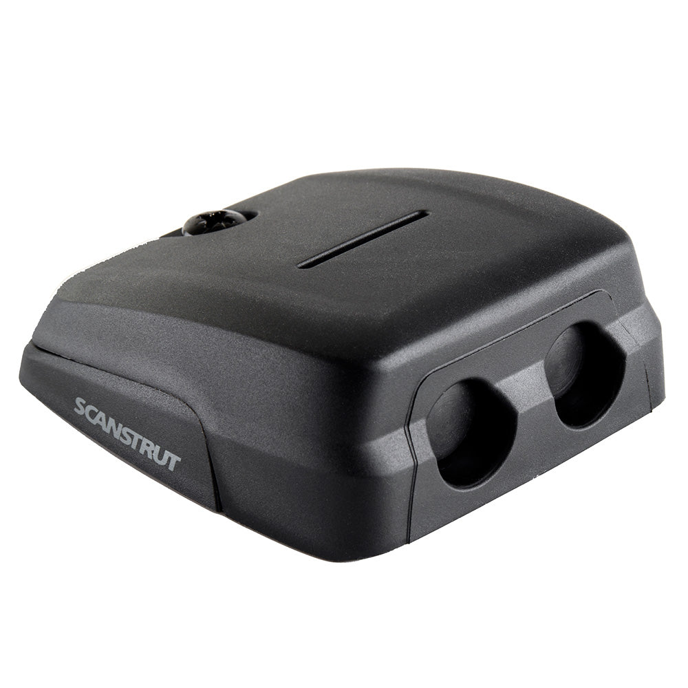 Scanstrut Horizontal Double Cable Seal - Black — marine wire management