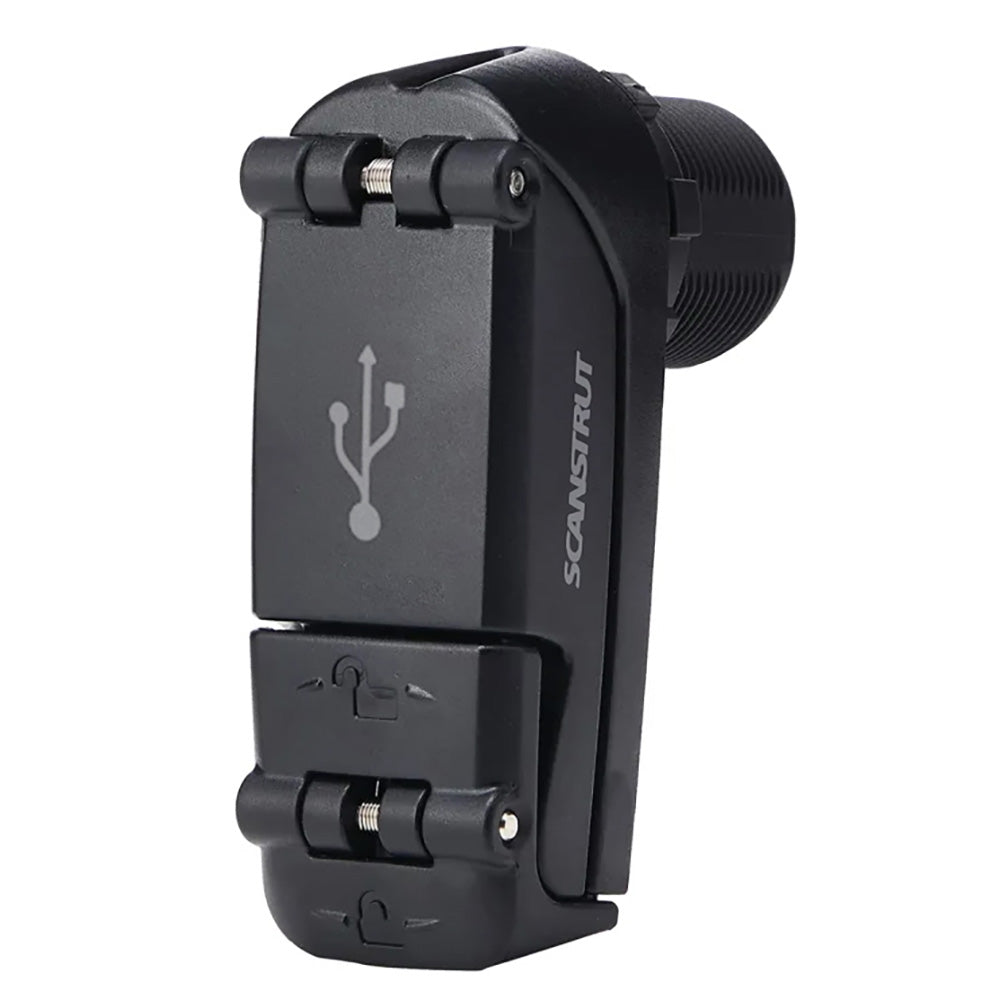 Scanstrut ROKK Charge Pro Fast Charge USB-A & USB-C Socket — marine accessories