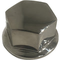 Uflex USA Uflex M12 Chrome Wheel Nut — marine steering wheels