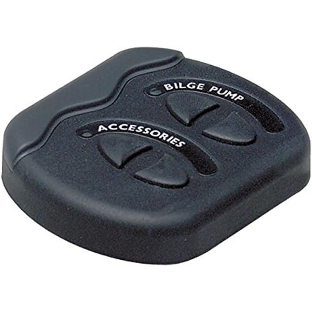 BEP Marine BEP Gen II Spray Proof Switch Panel 2 Switches No Fuse — marine switches & accessories