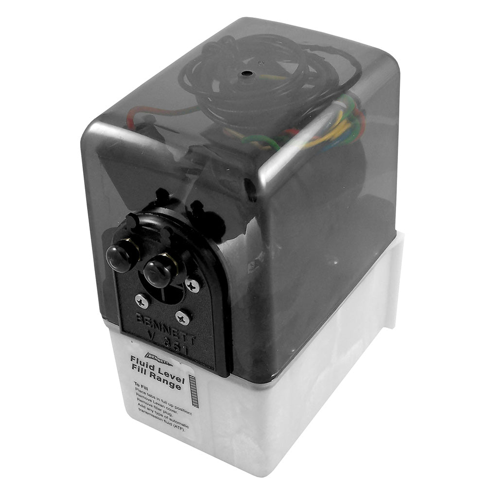 Bennett Marine Hydraulic Power Unit 12V w/Deutch Connector — marine trim tab accessories
