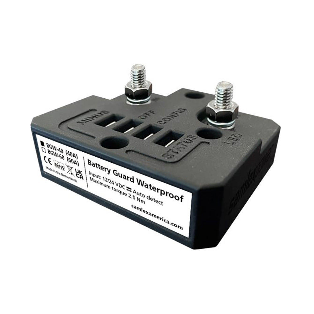 Samlex America Samlex BGW-40 Waterproof Battery Guard - 40 Amps — marine accessories