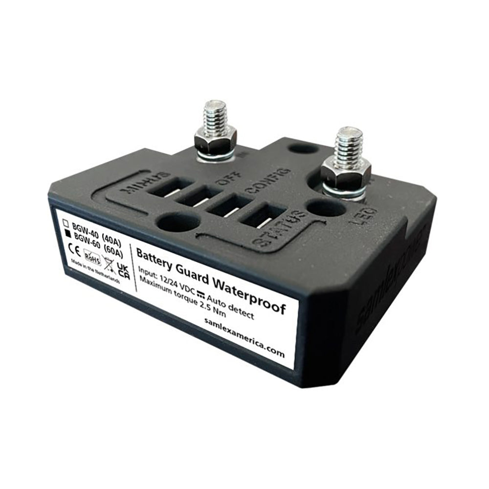 Samlex America Samlex BGW-60 Waterproof Battery Guard - 60 Amps — marine accessories