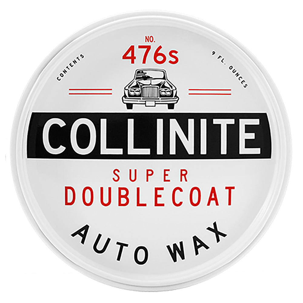 Collinite 476s Super DoubleCoat Auto Paste Wax - 9oz — marine cleaning