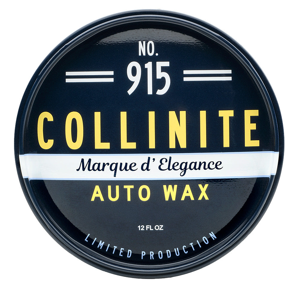 Collinite 915 Marque d'Elegance Auto Wax - 12oz — marine cleaning