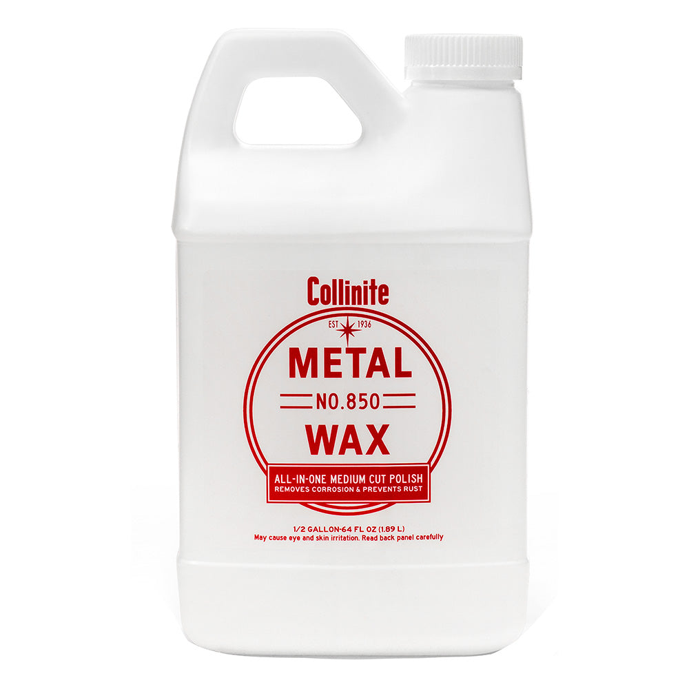 Collinite 850 Metal Wax - Medium Cut Polish - 64oz — marine cleaning