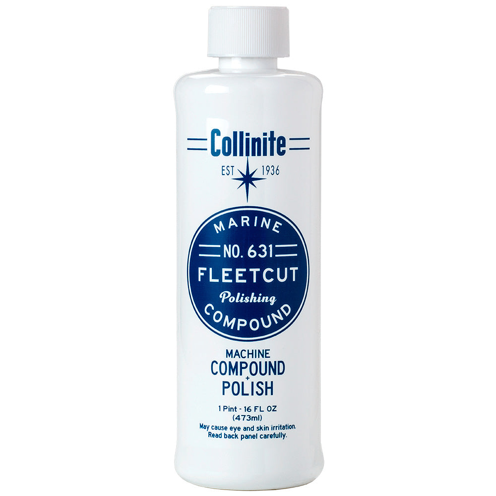 Collinite 631 Fleetcut Polishing Compound - 16oz — marine cleaning