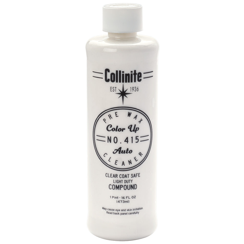 Collinite 415 Color-Up Auto Cleaner - 16oz — marine cleaning