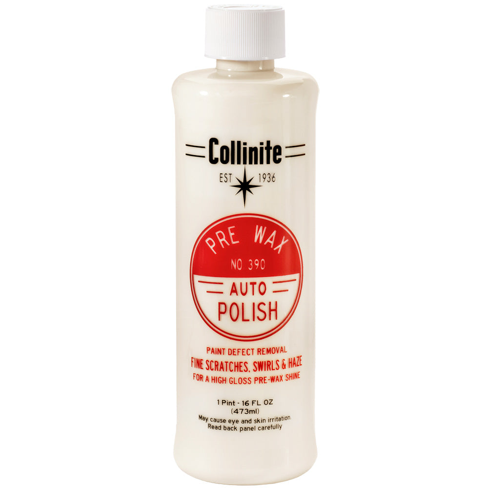 Collinite 390 Pre-Wax Auto Polish - 16oz — marine cleaning