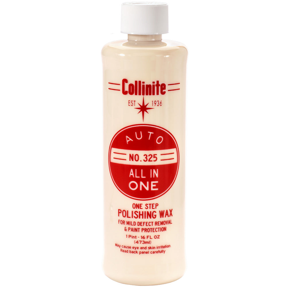 Collinite 325 All In One Polishing Wax - 16oz — marine cleaning