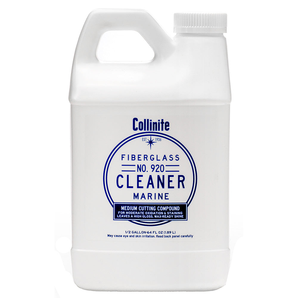 Collinite 920 Fiberglass Marine Cleaner - 64oz — marine cleaning