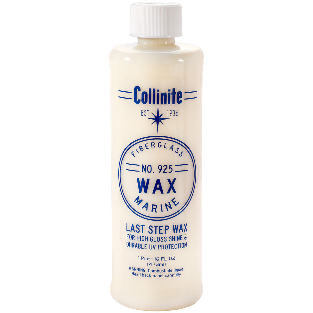 Collinite 925 Fiberglass Marine Wax - 16oz — marine cleaning