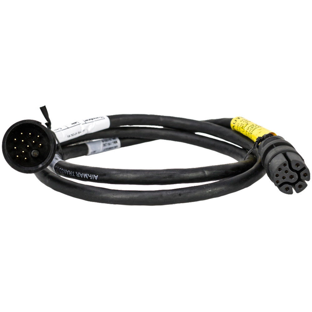 Airmar 11-Pin Low-Frequency Mix & Match Cable f/Raymarine — marine transducer accessories