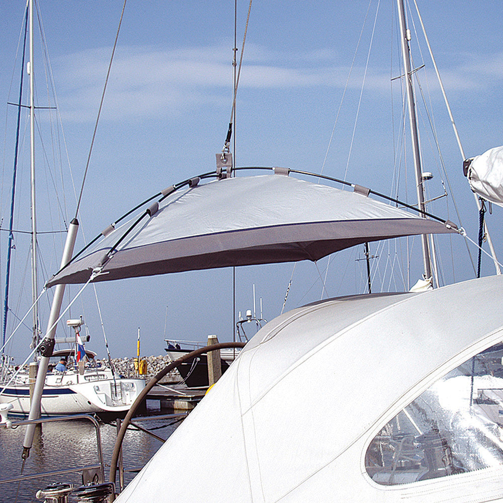 Blue Performance Free Hanging Sunshade - Large — marine accessories
