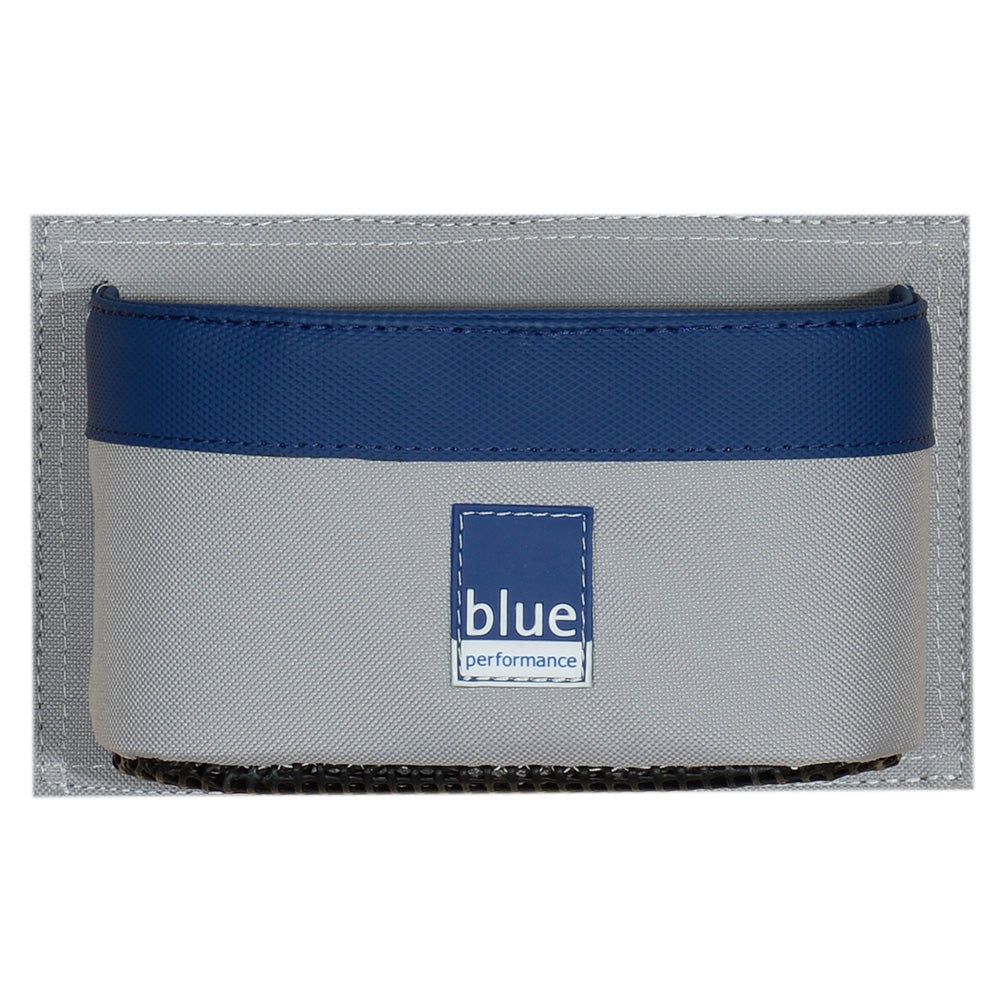 Blue Performance Can Holder w/Hooks — marine accessories