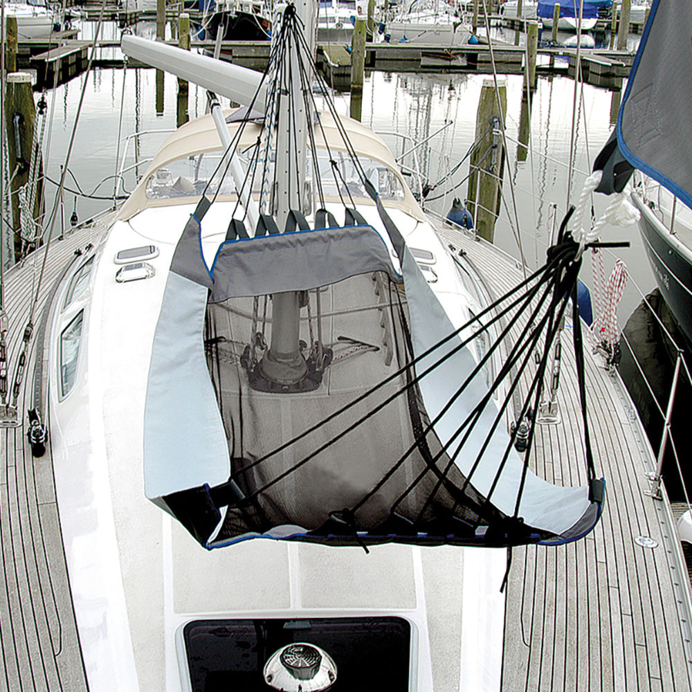 Blue Performance Hammock w/Forestay Suspension — marine accessories