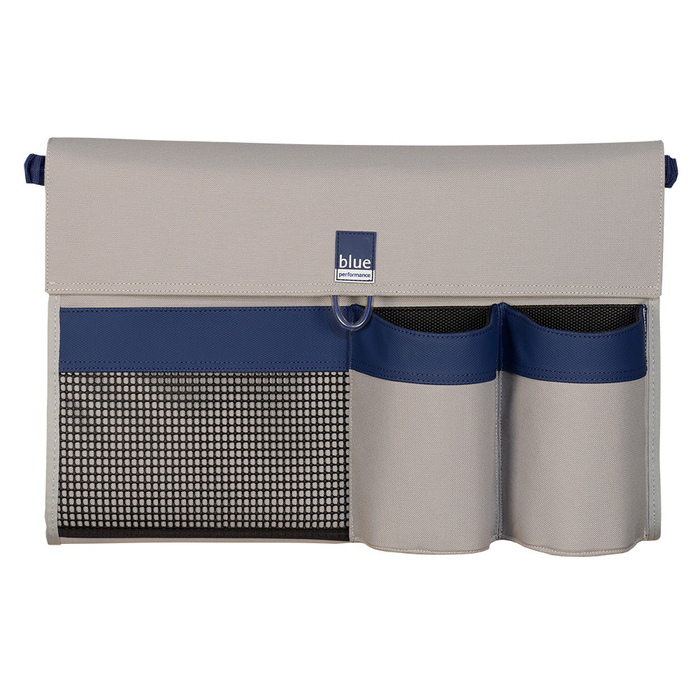 Blue Performance Cockpit Combination Bag — marine accessories