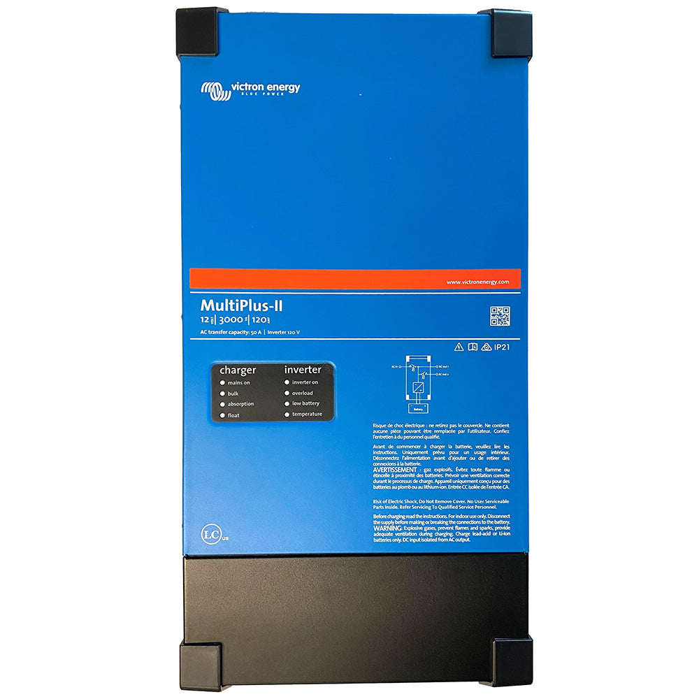 Victron Energy Victron MultiPlus-II 12/3000 - 120-50 - 120V - UL Approved — marine charger/inverter combos