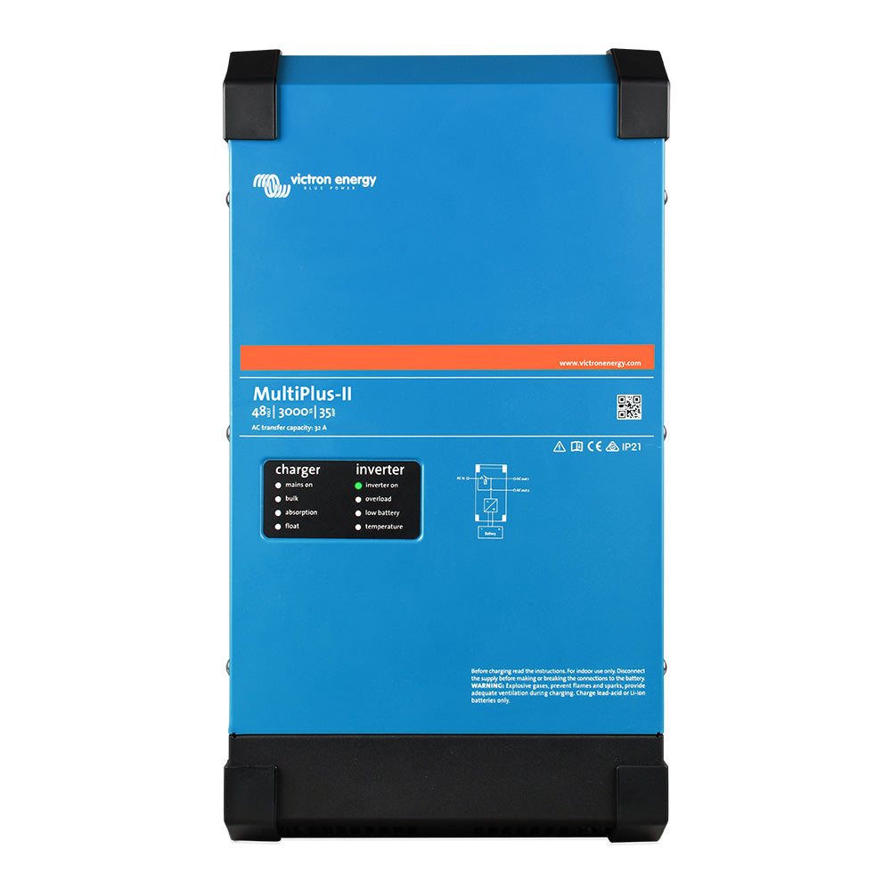 Victron Energy Victron MultiPlus-II 48/3000 - 35-50 - 120V - UL Approved — marine charger/inverter combos
