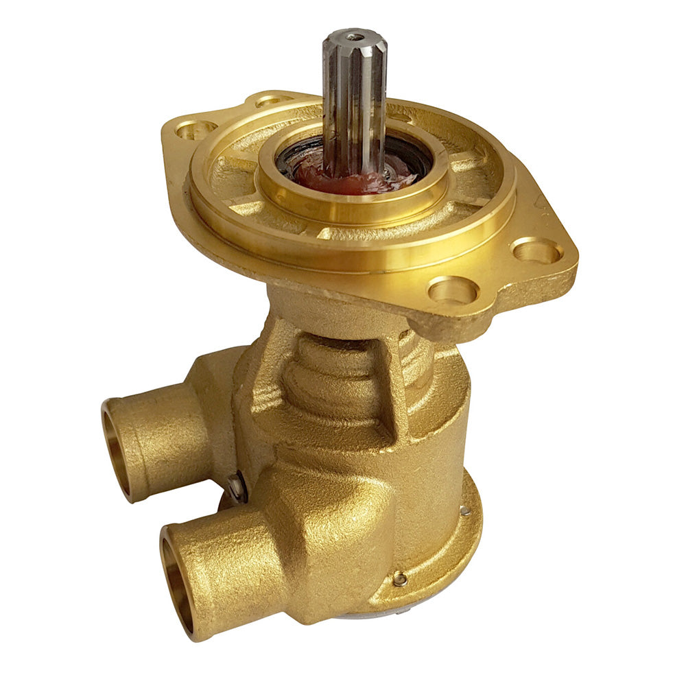Johnson Pump F7B-9 Impeller Pump OEM - Flange Style Mount — marine impellers