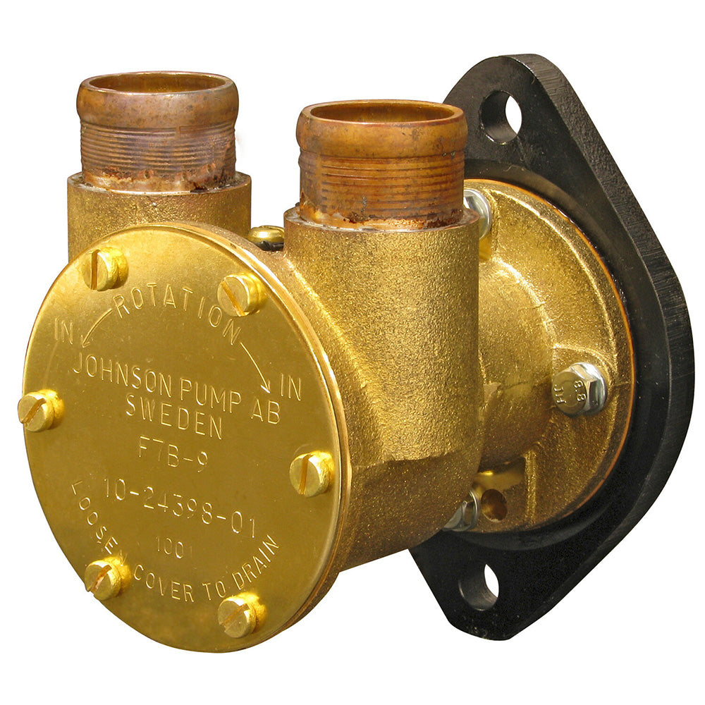 Johnson Pump F7B-9 Impeller Pump OEM - SAE A Flange Mount — marine impellers
