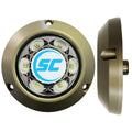 Shadow-Caster LED Lighting Shadow-Caster SC3 Series Underwater Light - Light Blue/White — marine underwater lighting