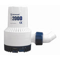 Attwood Marine Attwood HD2000 Heavy Duty Bilge Pump - 24V & 2000 GPH — marine bilge pumps