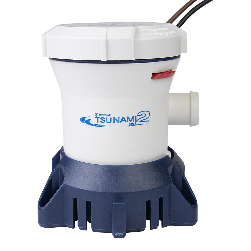 Attwood Marine Attwood Tsunami MK2 Manual Bilge Pump - T800 - 800 GPH & 12V — marine bilge pumps