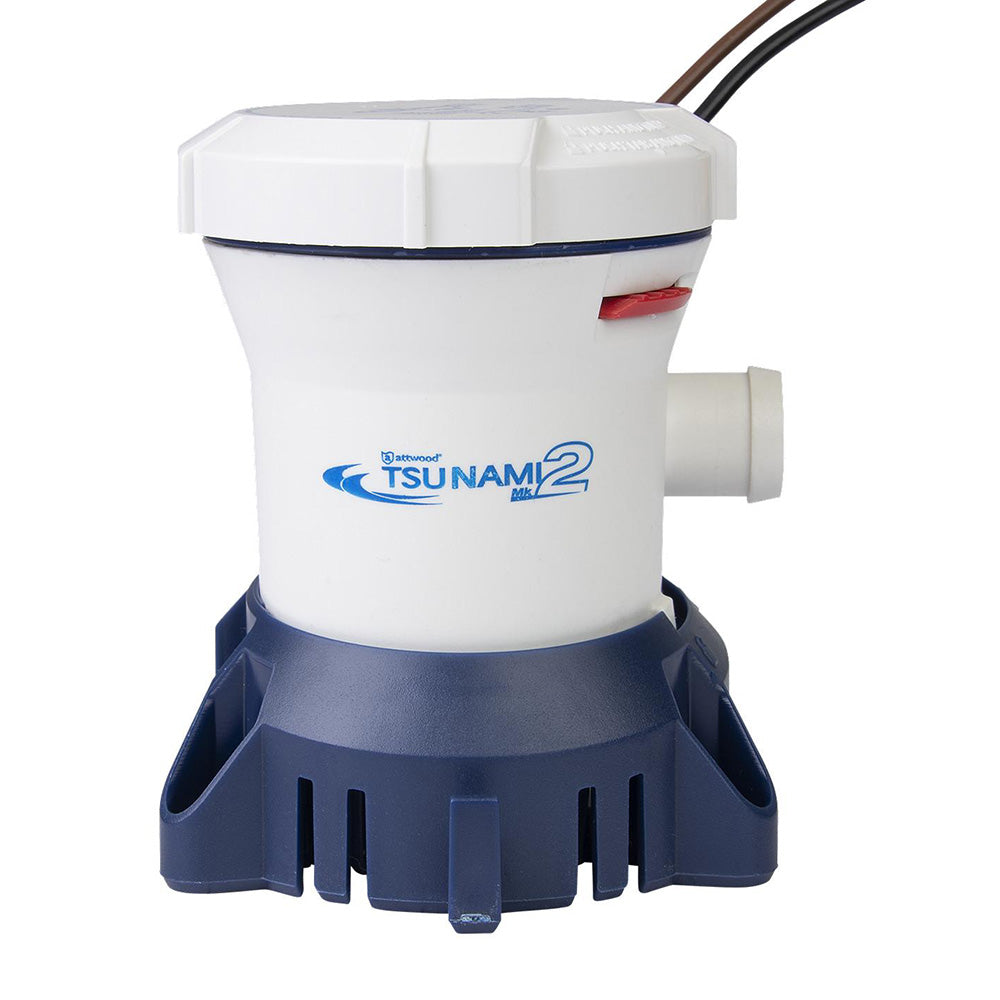 Attwood Marine Attwood Tsunami MK2 Manual Bilge Pump - T800 - 800 GPH & 24V — marine bilge pumps