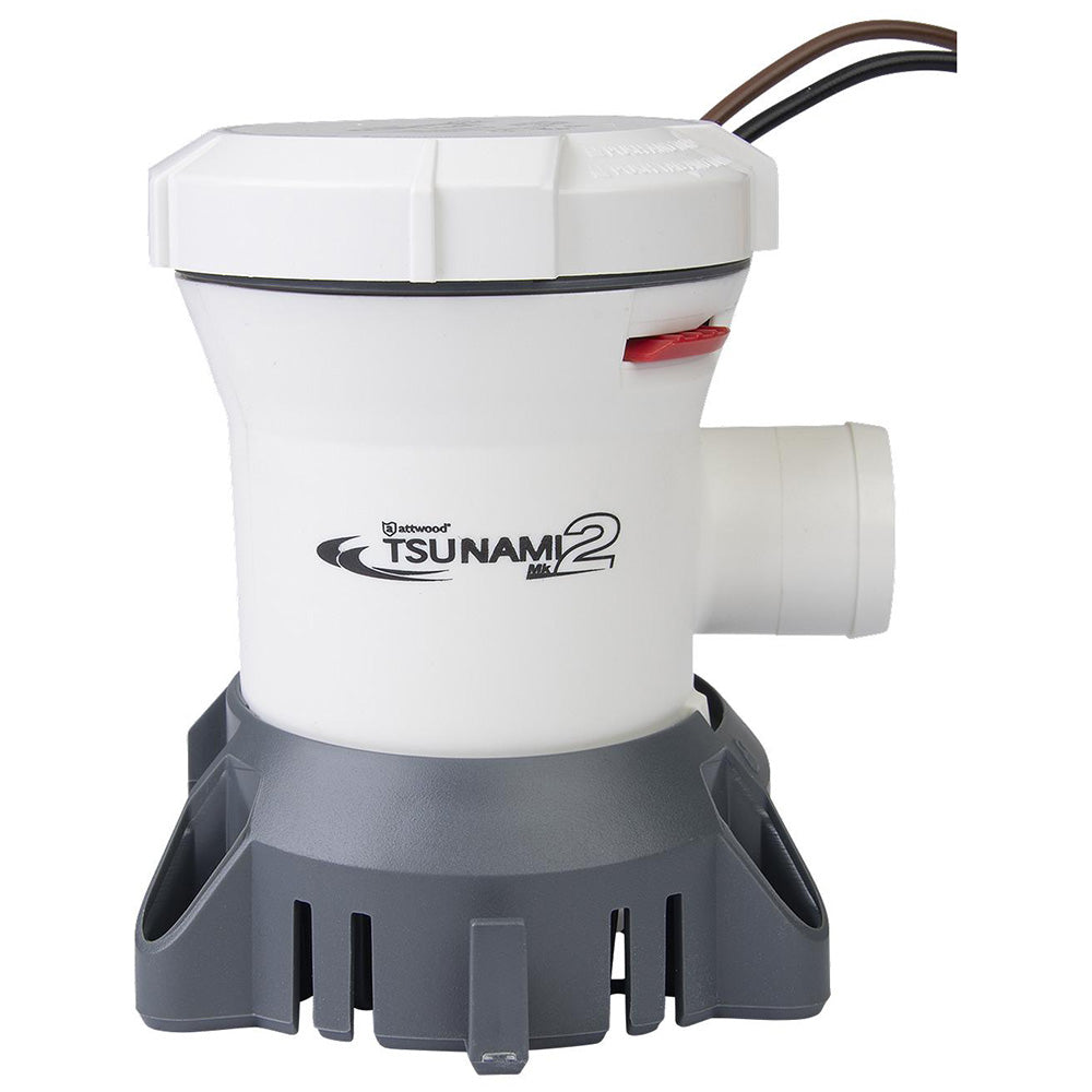 Attwood Marine Attwood Tsunami MK2 Manual Bilge Pump - T1200 - 1200 GPH & 12V — marine bilge pumps