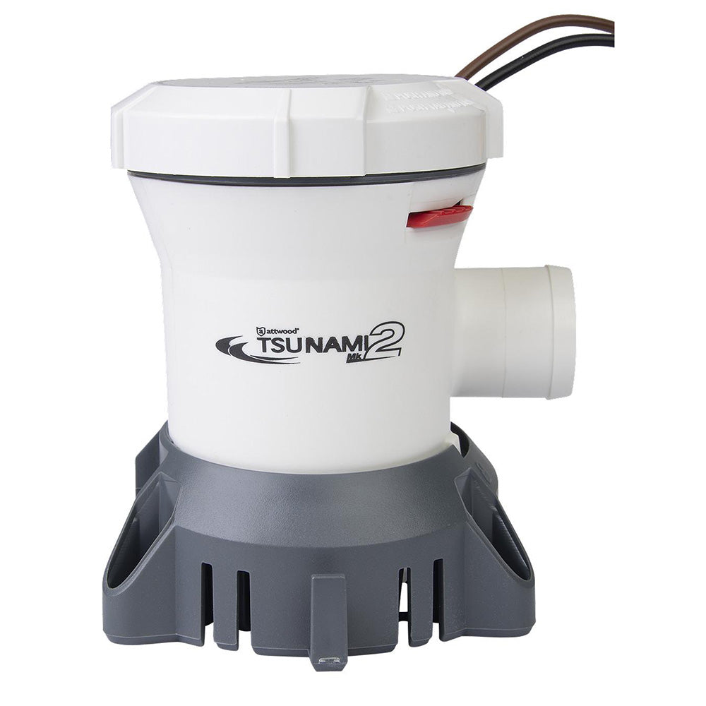 Attwood Marine Attwood Tsunami MK2 Manual Bilge Pump - T1200 - 1200 GPH & 24V — marine bilge pumps