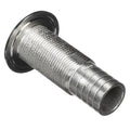 Attwood Marine Attwood Stainless Steel Thru-Hull Standard Straight Barbed - 1-1/8" Inner Diameter — marine thru-hull fittings