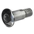 Attwood Marine Attwood Stainless Steel Thru-Hull Standard Straight Barbed - 1-1/4" Inner Diameter — marine thru-hull fittings