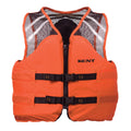 Kent Sporting Goods Kent Mesh Classic Commercial Vest - Large - Orange — marine personal flotation devices