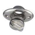 Attwood Marine Attwood Stainless Steel Garboard Drain Plug - 7/8" Diameter — marine fittings