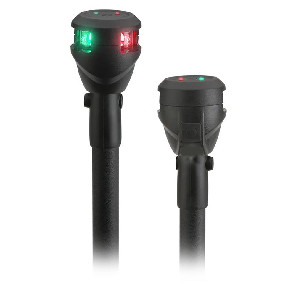 Attwood Marine Attwood LightArmor Fast Action Bi-Color Pole Light - 14" & 2-Pin — marine navigation lights