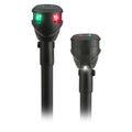 Attwood Marine Attwood LightArmor Fast Action Bi-Color Pole Light With Task Light - 14" & 3-Pin — marine navigation lights