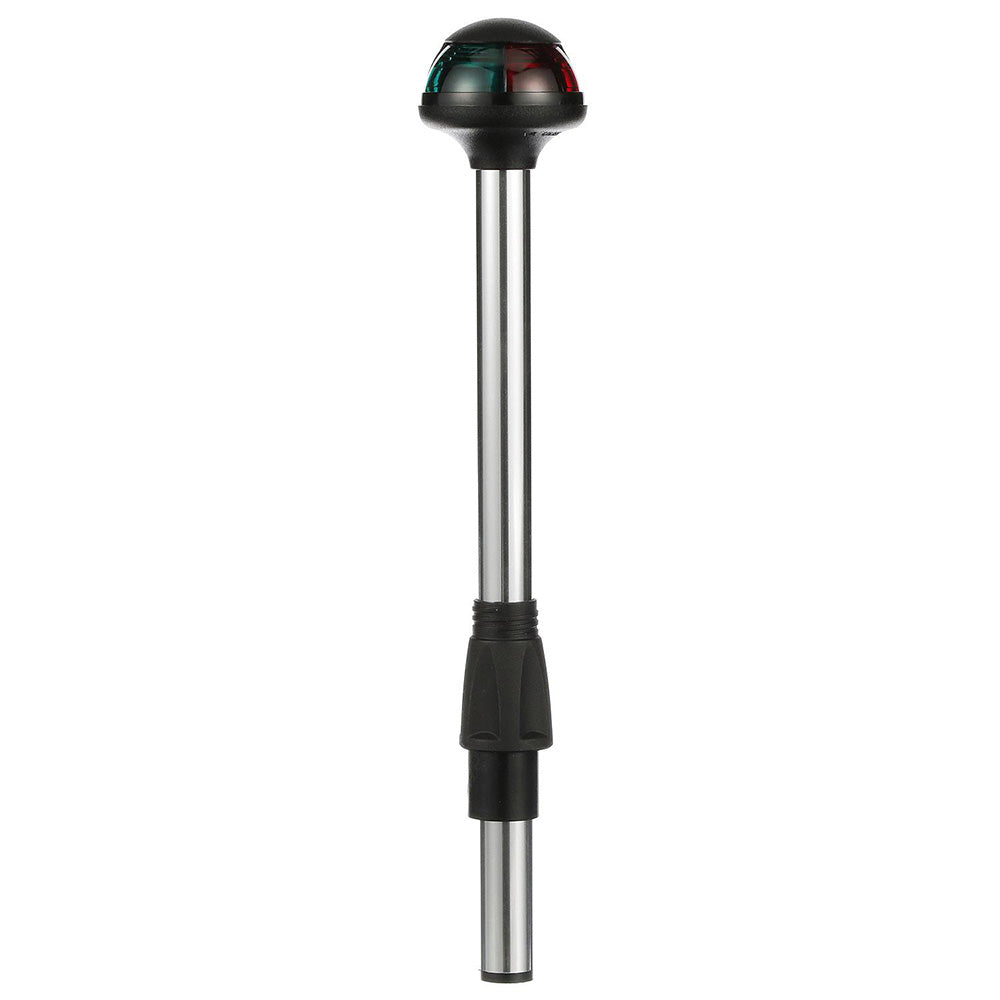 Attwood Marine Attwood Pulsar Bi-Color 2-Pin Stowaway Light - 10" Straight — marine navigation lights