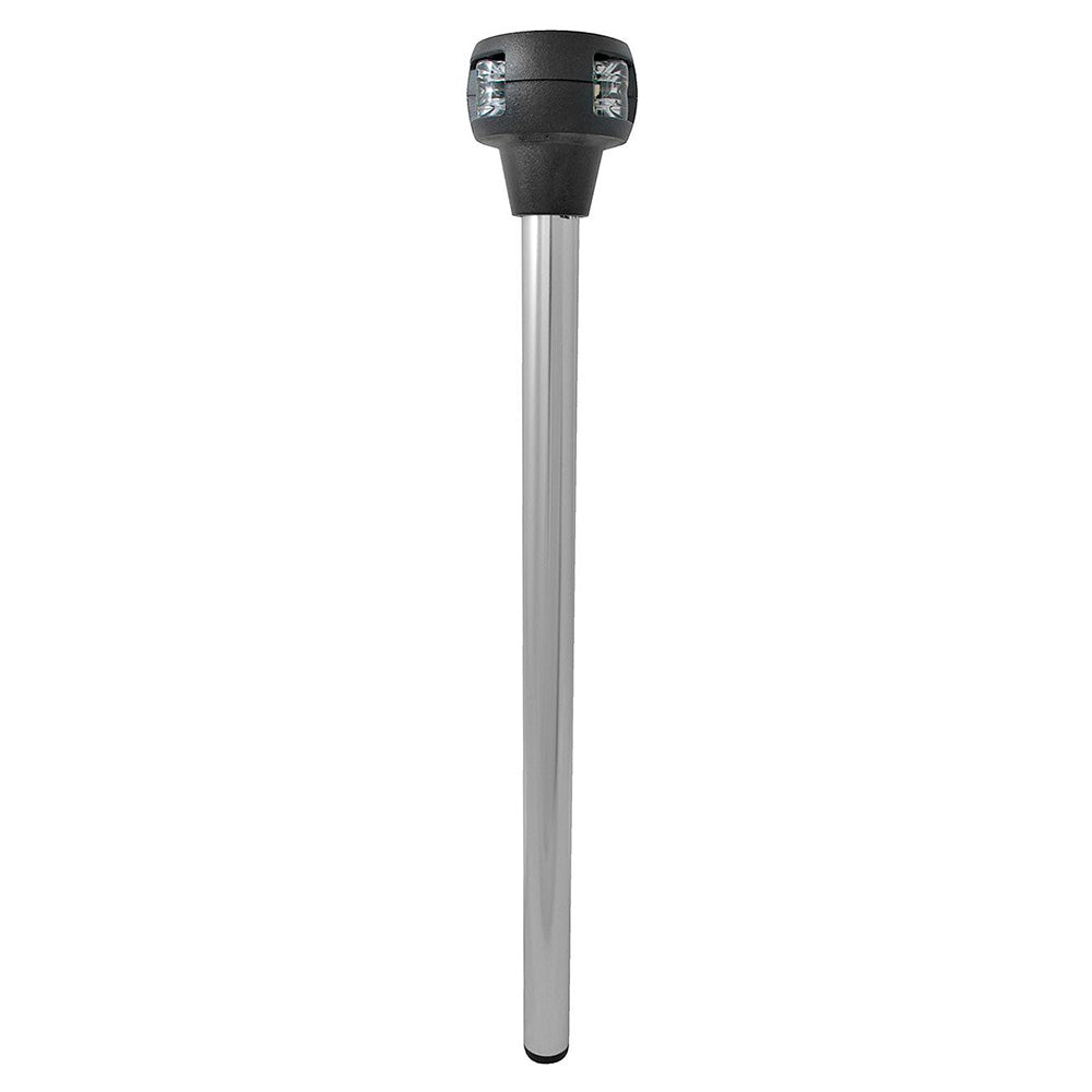 Attwood Marine Attwood Pulsar Bi-Color 2-Pin Stowaway Light - 14"Angled — marine navigation lights